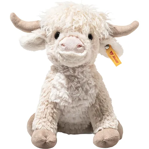 Steiff Harper Hochlandkuh Beige - 24 cm