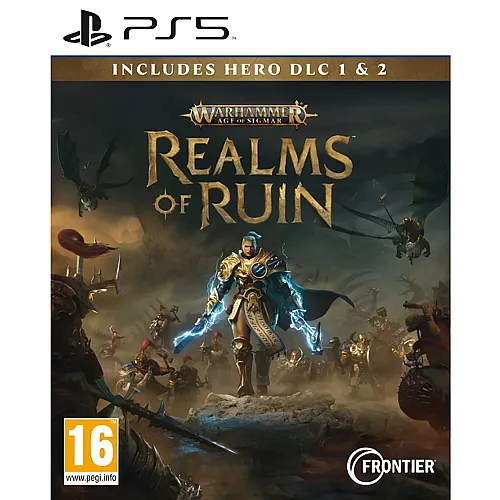 Warhammer Age of Sigmar: Realms of Ruin PS5 D