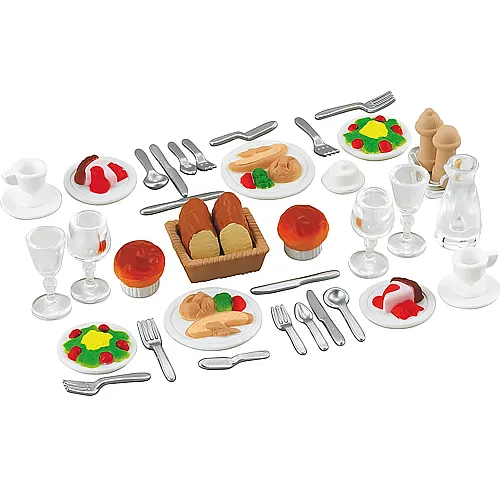 Sylvanian Families Einrichtung Dinner for Two Set (4717)