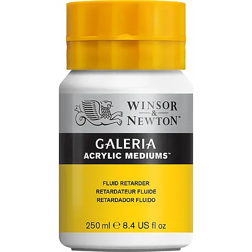 Winsor & Newton W&n Galeria Fl�ssiger Trocknungsverz�gerer 250ml Topf