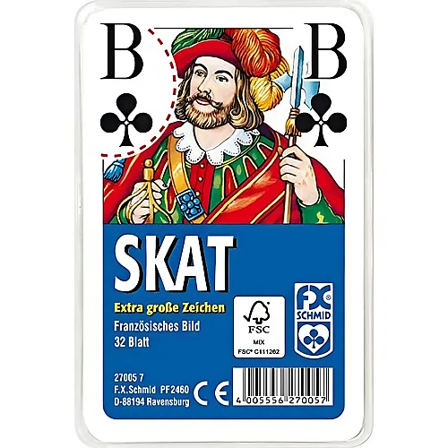 Ravensburger Spiele Skat, Franz�sisches Bild mit grossen Eckzeichen
