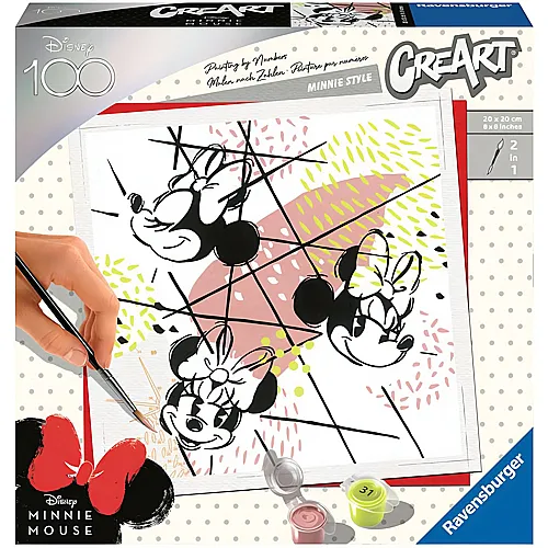 Ravensburger CreArt Minnie Mouse Style