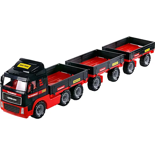 Cavallino Toys 1:16 Mammoet Truck mit Doppelanhnger