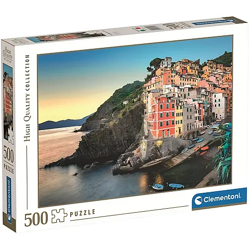 K�ste von Riomaggiore 500Teile