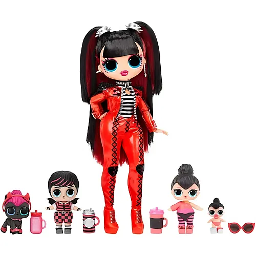MGA L.O.L. Surprise! OMG Spice Family Pack mit mehr als 45 �berraschungen