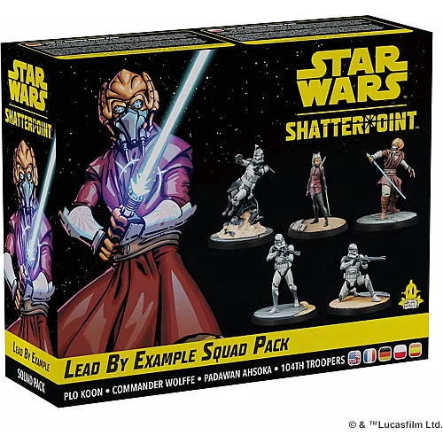 Atomic Mass Games Star Wars SW Shatterpoint Lead BY Example Squad Pack (mult)
