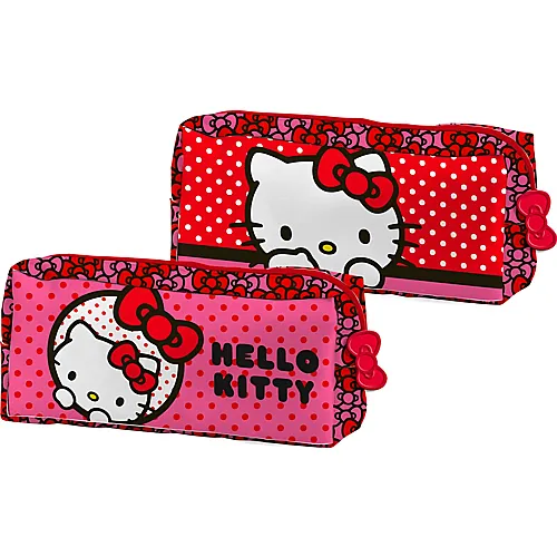 Coriex Hello Kitty Etui 21x8x5cm aus Polyester