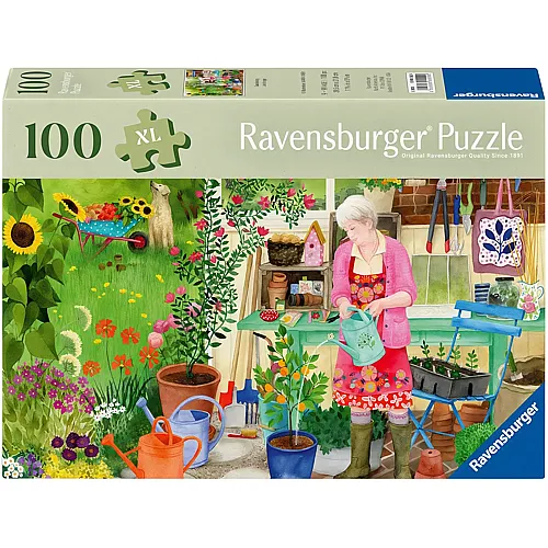 Ravensburger Puzzle Gardening - 100 Teile