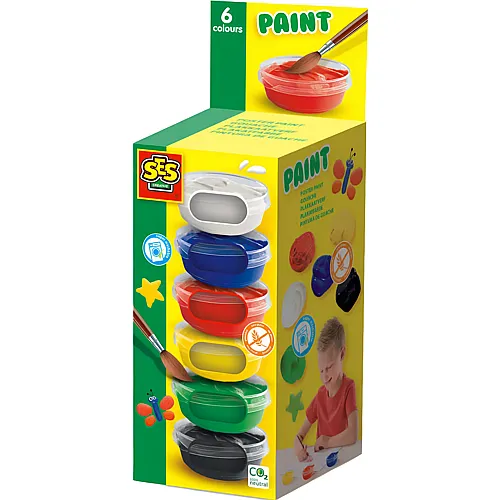 Plakatfarbe 6x45ml
