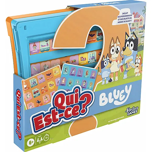 Qui est-ce Bluey - Franais