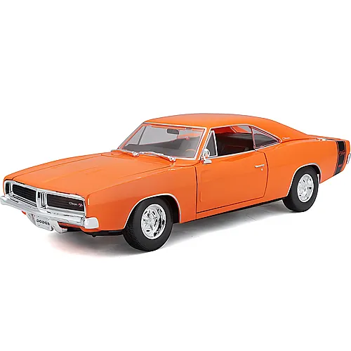 Maisto 1:18 Special Edition Dodge Charger R/T Orange