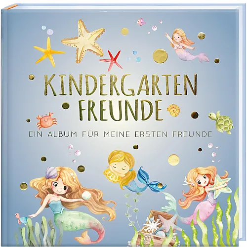 Kindergartenfreunde Meerjungfrau