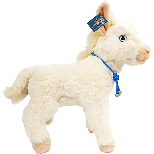 Unitoys Esel mit blauen Augen - 29 cm