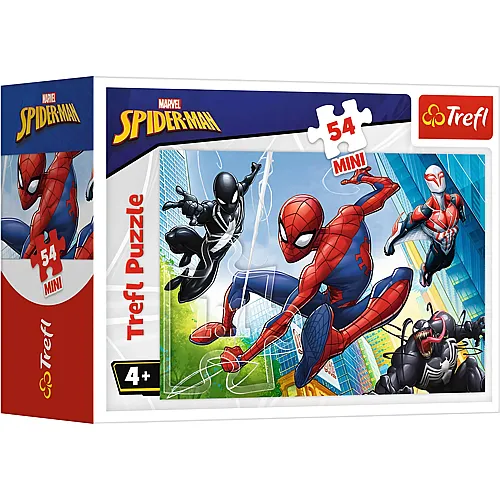 Spiderman - 54 Teile