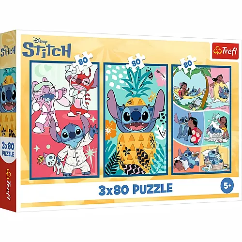 Stitchs Welt - 80 Teile