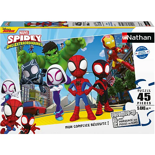 Spidey and His Amazing Friends - 45 Teile