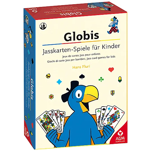 Globi Verlag Spiele Globi Jasskarten