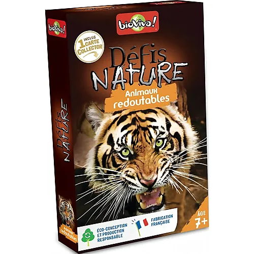 Animaux Redoutables - Franais