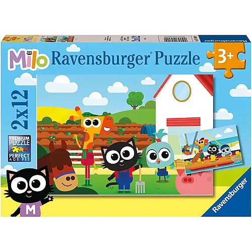 Bauernhof & Fischer Milo 12Teile