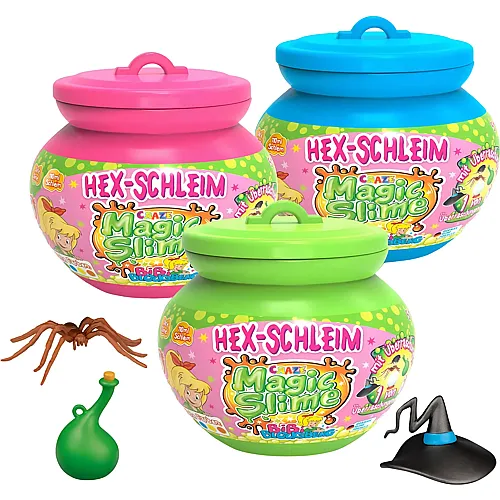 3er Set Magischer Schleim inkl. Spielfigur