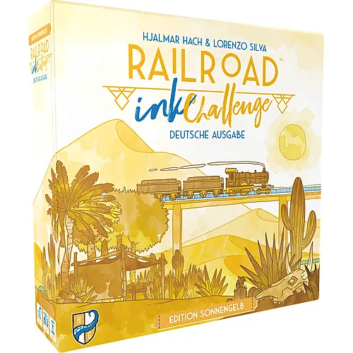 Railroad Ink - Edition Sonnengelb - Deutsch