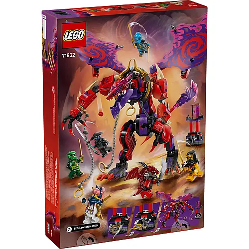 LEGO Chaosdrache Donnerzahn (71832)