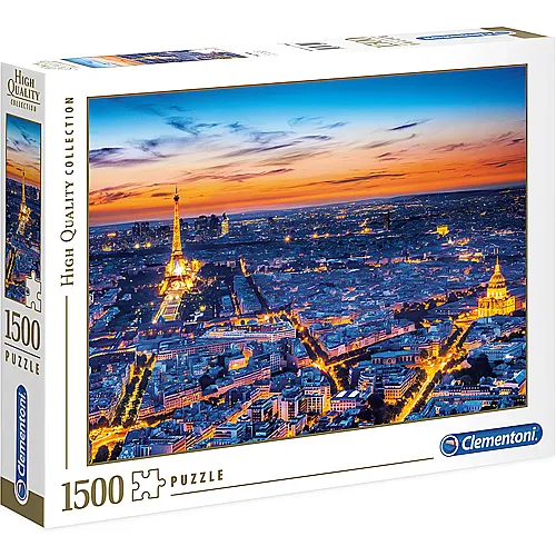 Clementoni Puzzle High Quality Collection Paris (1500Teile)