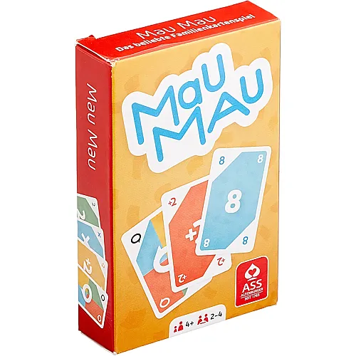 ASS Altenburger Mau Mau Kartenspiel