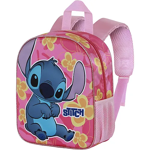 Karactermania Lilo & Stitch Stitch Rucksack 3D pink 25x10x30cm