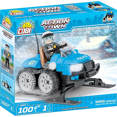 COBI Action Town Police Snowmobile 1544