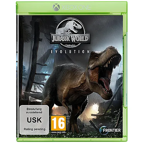 Sold Out XONE Jurassic World Evolution