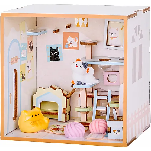 Mini House Happy Pet Time - 84 Teile