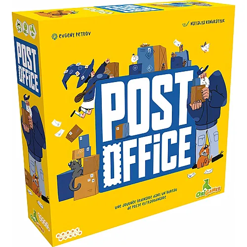 Origames Post Office (FR)