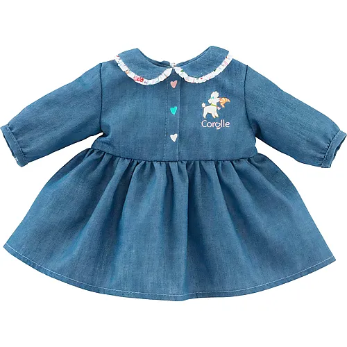 Corolle Kleid Ein Wochenende in Paris Blau - 42 cm