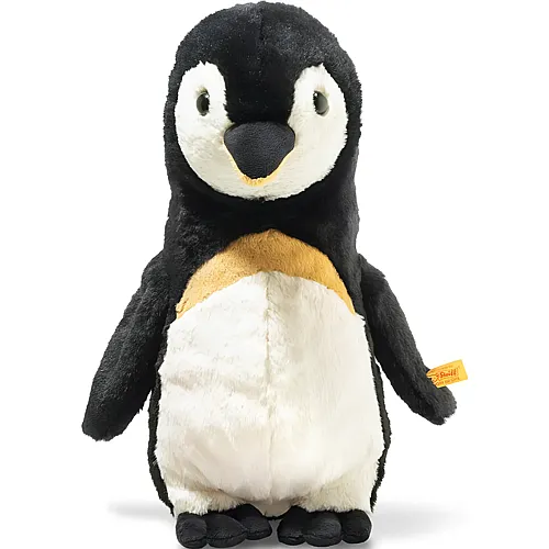 Steiff Soft Cuddly Friends Nala Pinguin stehend Schwarz/Weiss (34cm)