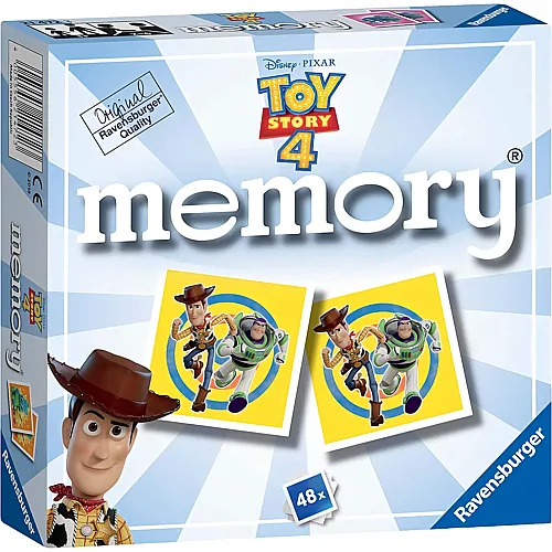 Ravensburger Spiele Toy Story 4 Mini-Memory