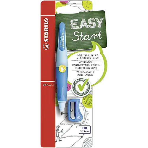 Stabilo EASYergo 3.15 START links blau