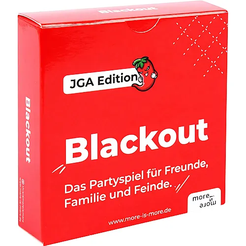 Blackout - JGA Edition Partyspiel