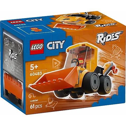 LEGO City Coole Flitzer - Radlader 60483
