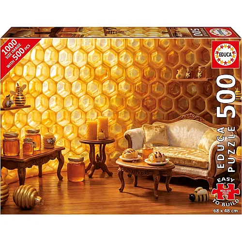 Educa Puzzle Honey Sweet Home (500Teile)