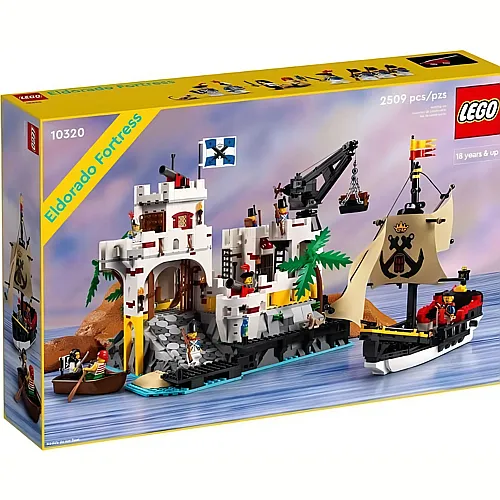 LEGO Icons Eldorado-Festung (10320)