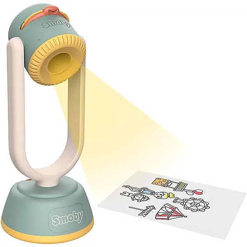 Smoby Zeichenprojektor mit 192 Motiven