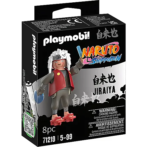 PLAYMOBIL Naruto Shippuden Jiraiya (71219)