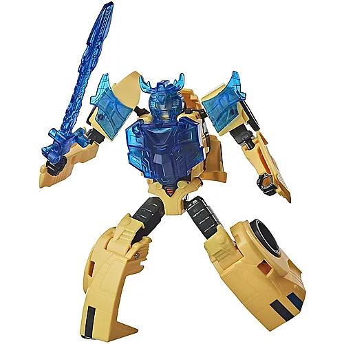 Hasbro Cyberverse Transformers Trooper-Klasse Bumblebee (15cm)