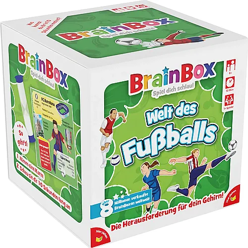 BrainBox Spiele Welt des Fussballs (DE)