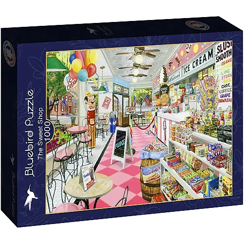 Bluebird Puzzle The Sweet Shop - 1000 Teile