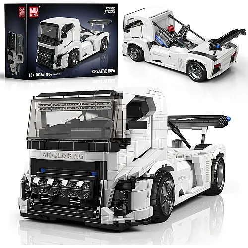 Mould King Creative Idea Knight Truck 10036