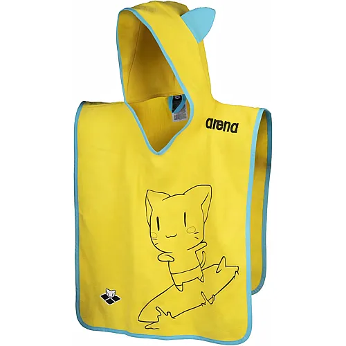 Kids Friends Poncho S Gelb