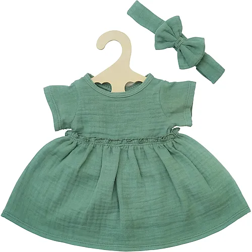 Heless Puppenkleid mit R�schen und Haarband - 28 - 35 cm