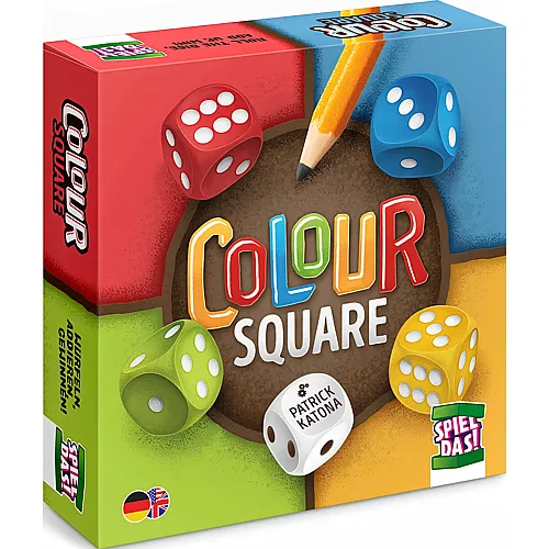 Spiel Das! Colour Square (d)